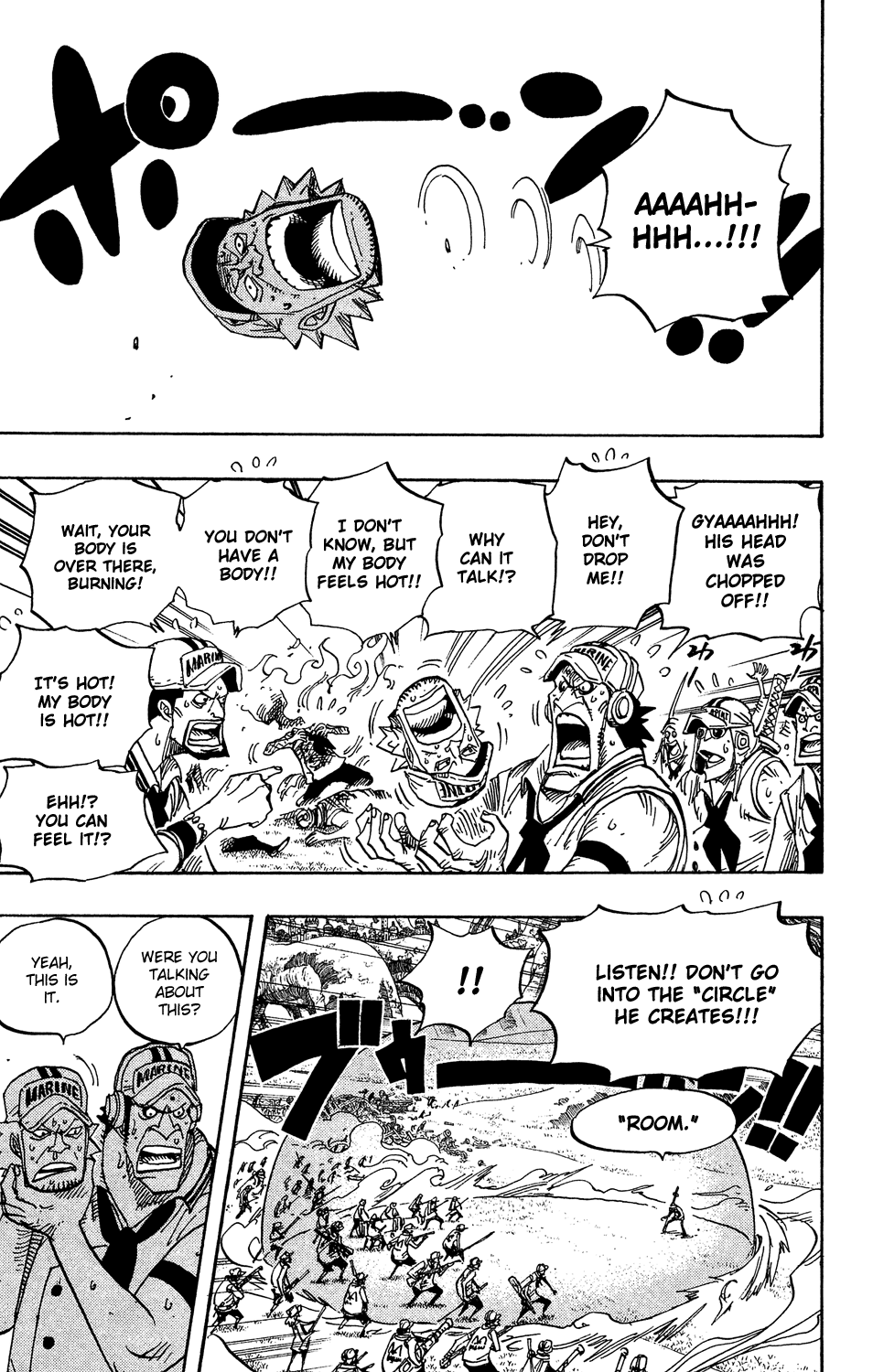 One Piece, Chapter 505 image 03